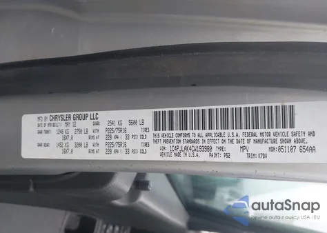 2012 Jeep Liberty Sport z USA, uszkodzony, nr VIN 1C4PJLAK4CW193980